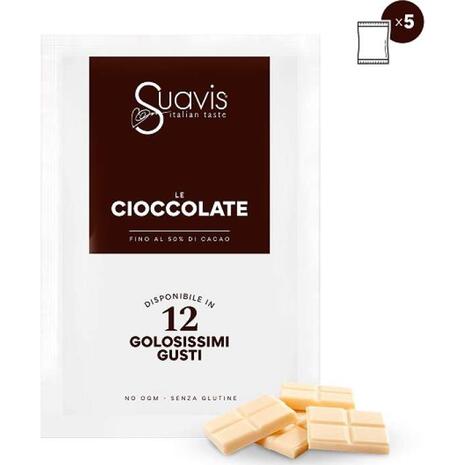 Ζεστή Σοκολάτα Λευκή | Suavis 160 g (5 X 32 g)